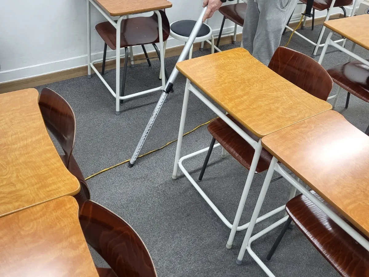 양평군 강상면 학원 복도·대기 동선 야간 위생청소 사례 - 행진크린
