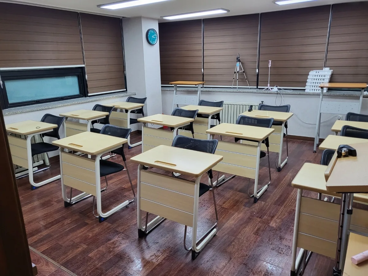 양평군 서종면 보습학원 상담 검사실 위생청소 사례 - 행진크린