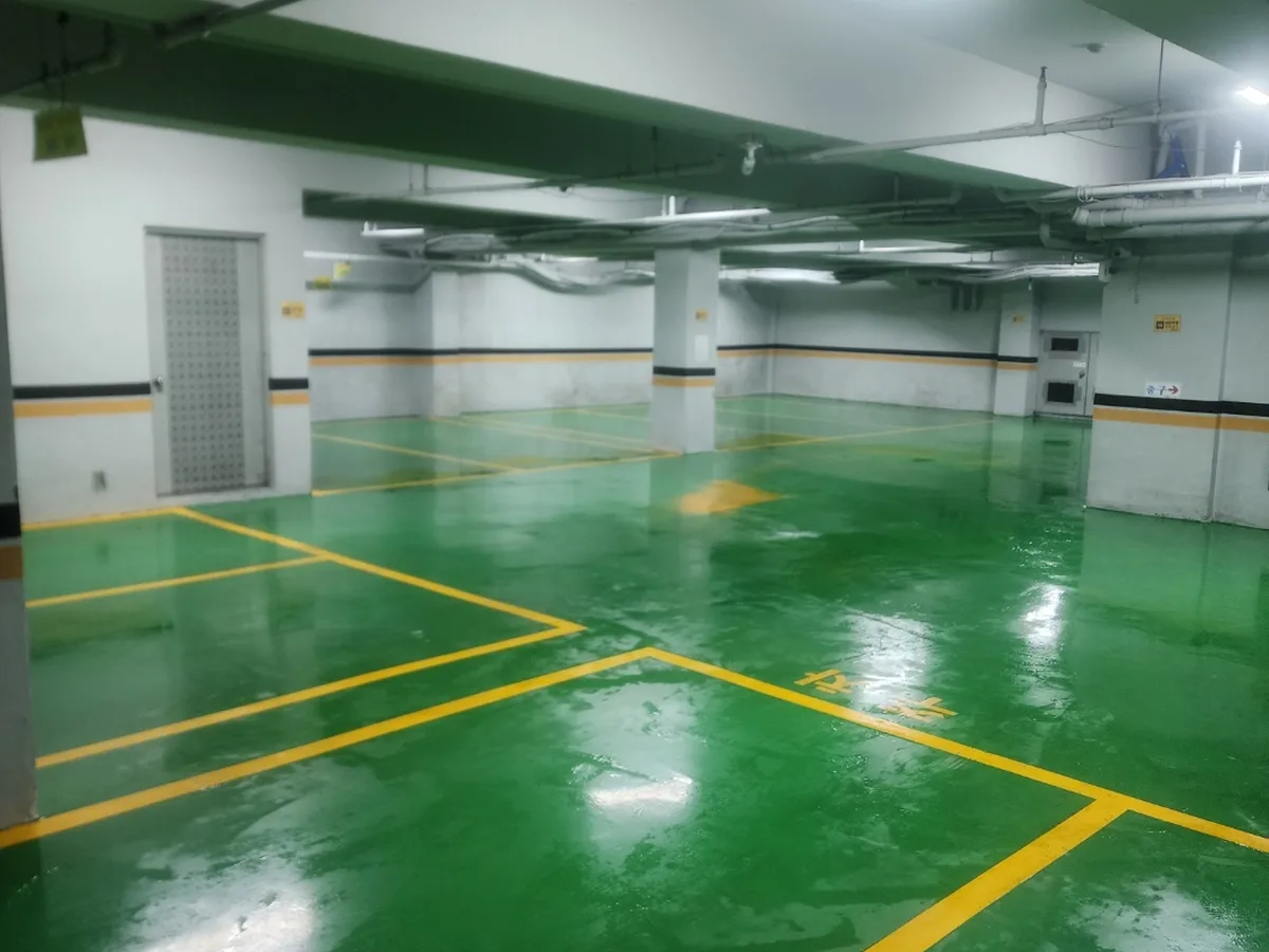 하남시 춘궁동 주차장 탕비실 직원 휴게공간 위생청소 사례 - 행진크린